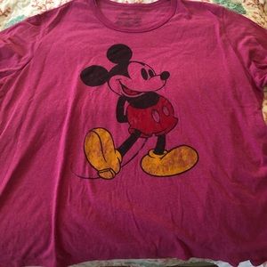 Disney Store Tee 4x EUC $12